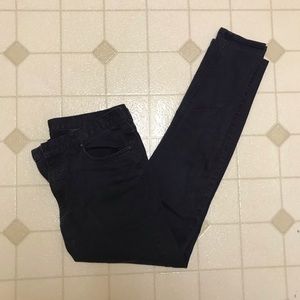 H&M men’s skinny fitted dark wash jeans